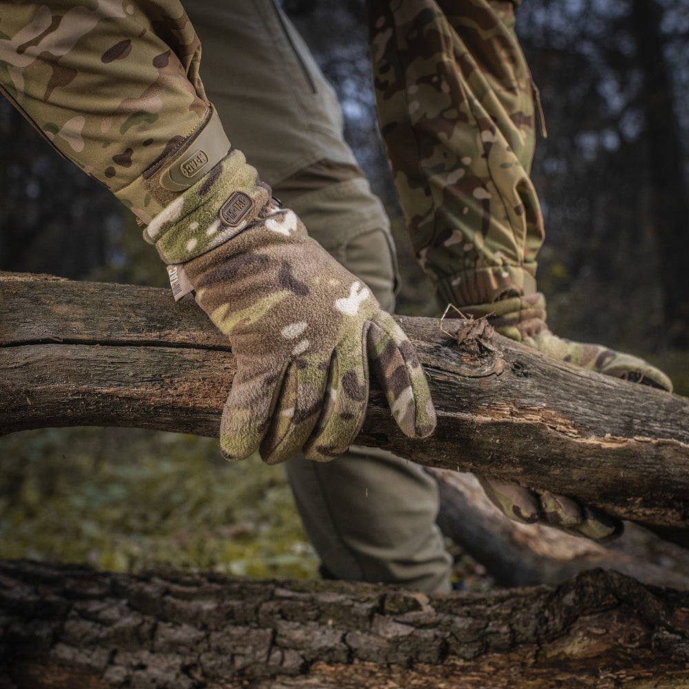 M-Tac Gloves Fleece Thinsulate - M-TAC