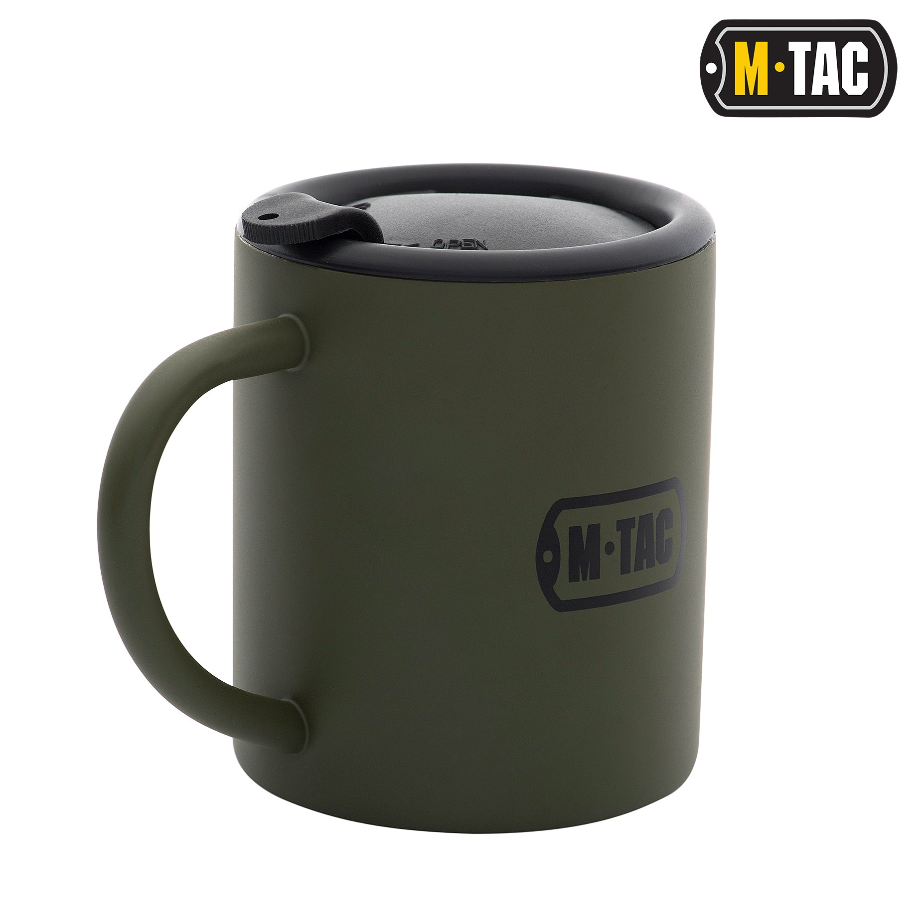 M-Tac 9oz Insulated Mug with a Lid - M-TAC
