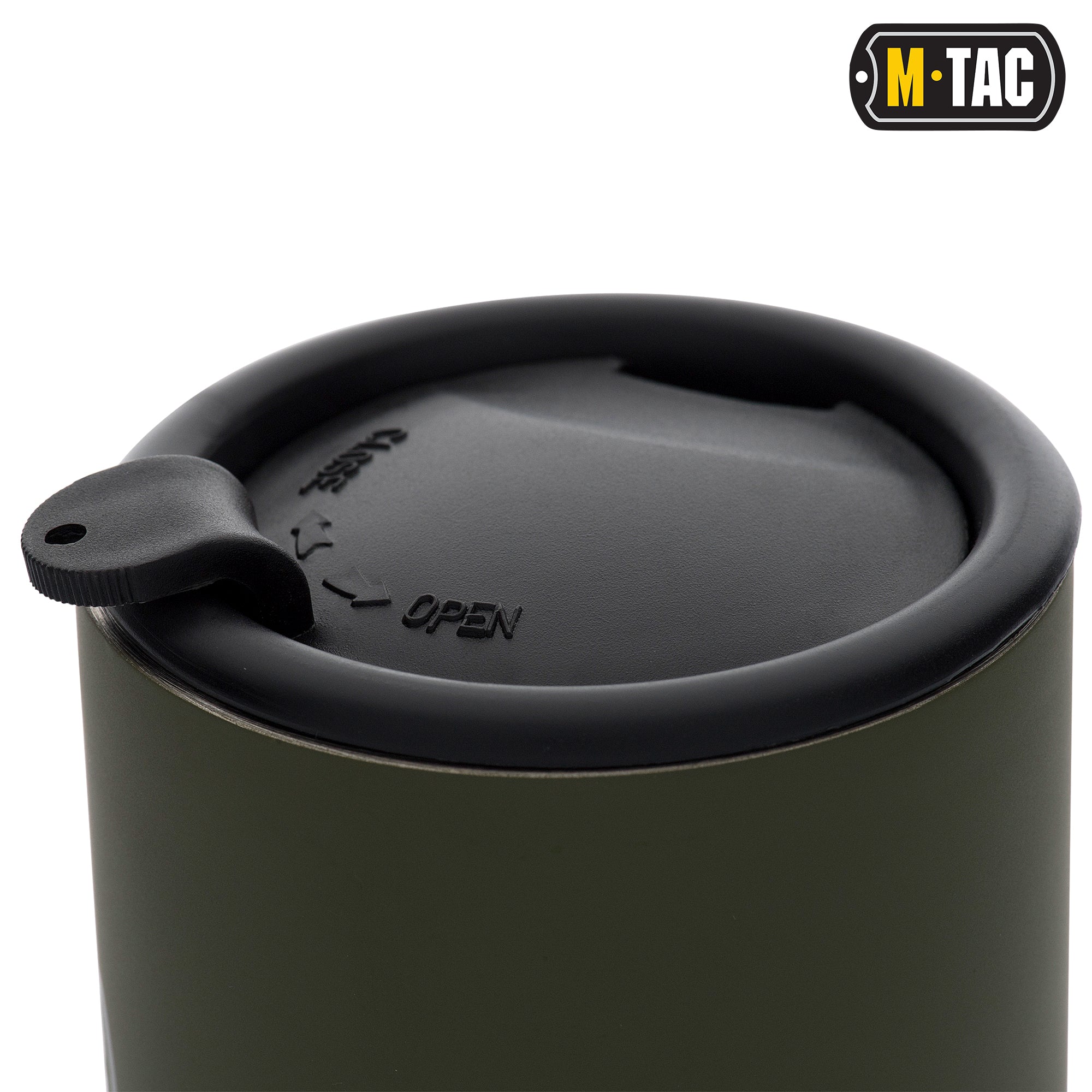 M-Tac 9oz Insulated Mug with a Lid - M-TAC