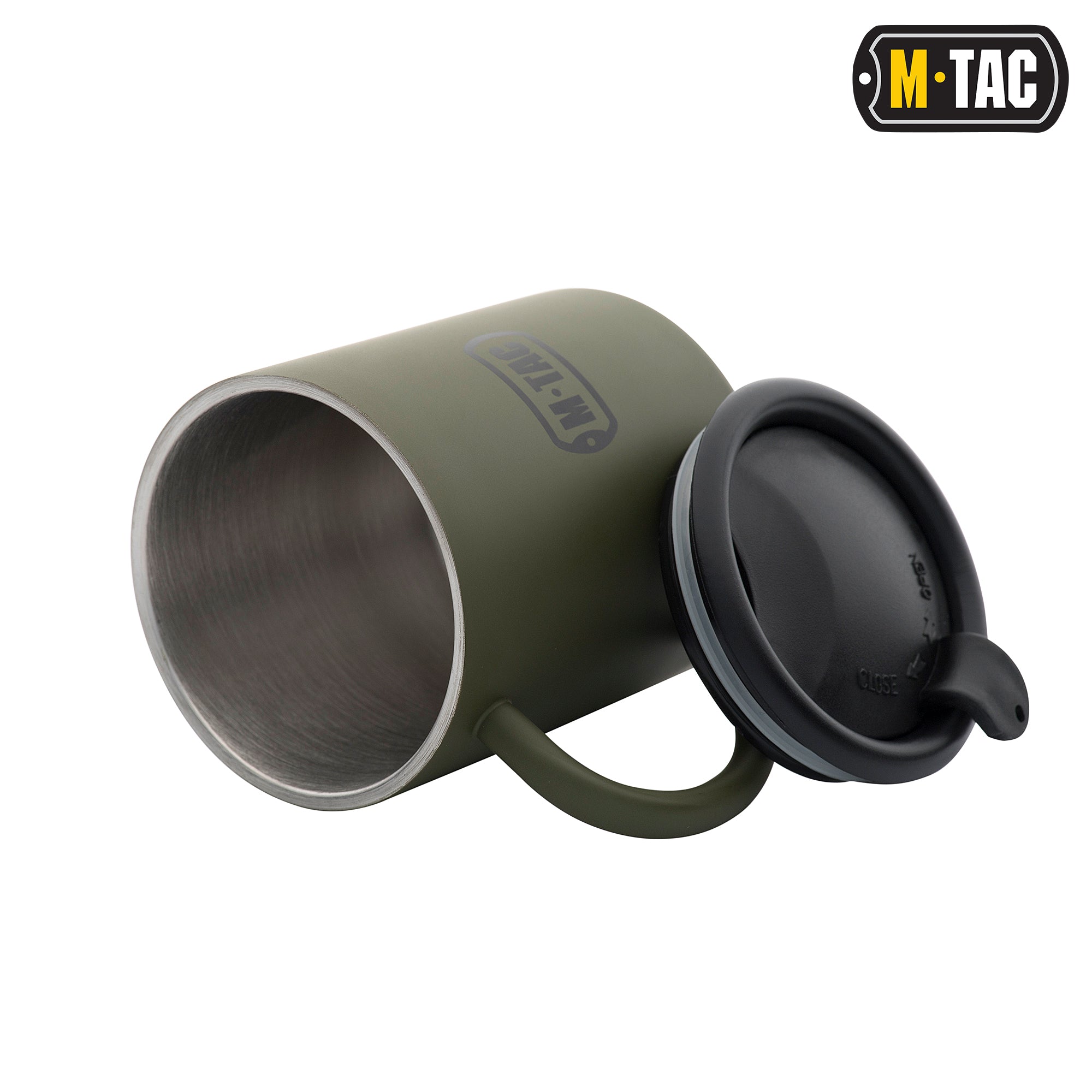 M-Tac 9oz Insulated Mug with a Lid - M-TAC