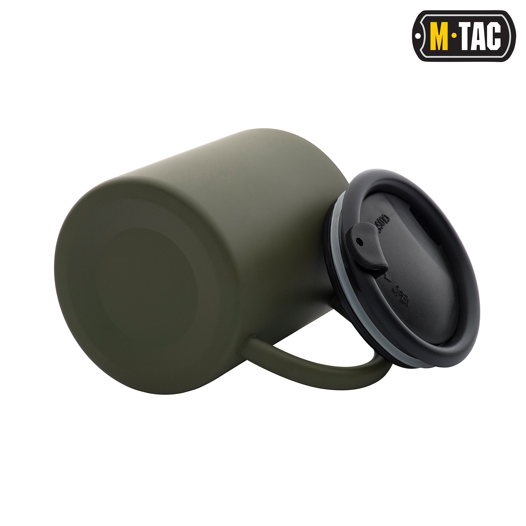 M-Tac 9oz Insulated Mug with a Lid - M-TAC