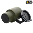M-Tac 15oz Insulated Mug with a Lid Olive - M-TAC
