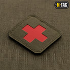 M-Tac patch Medic Cross Laser Cut - M-TAC