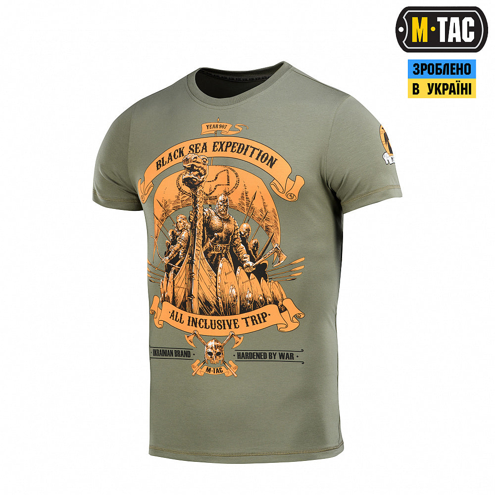 M-Tac T-shirt Black Sea Expedition
