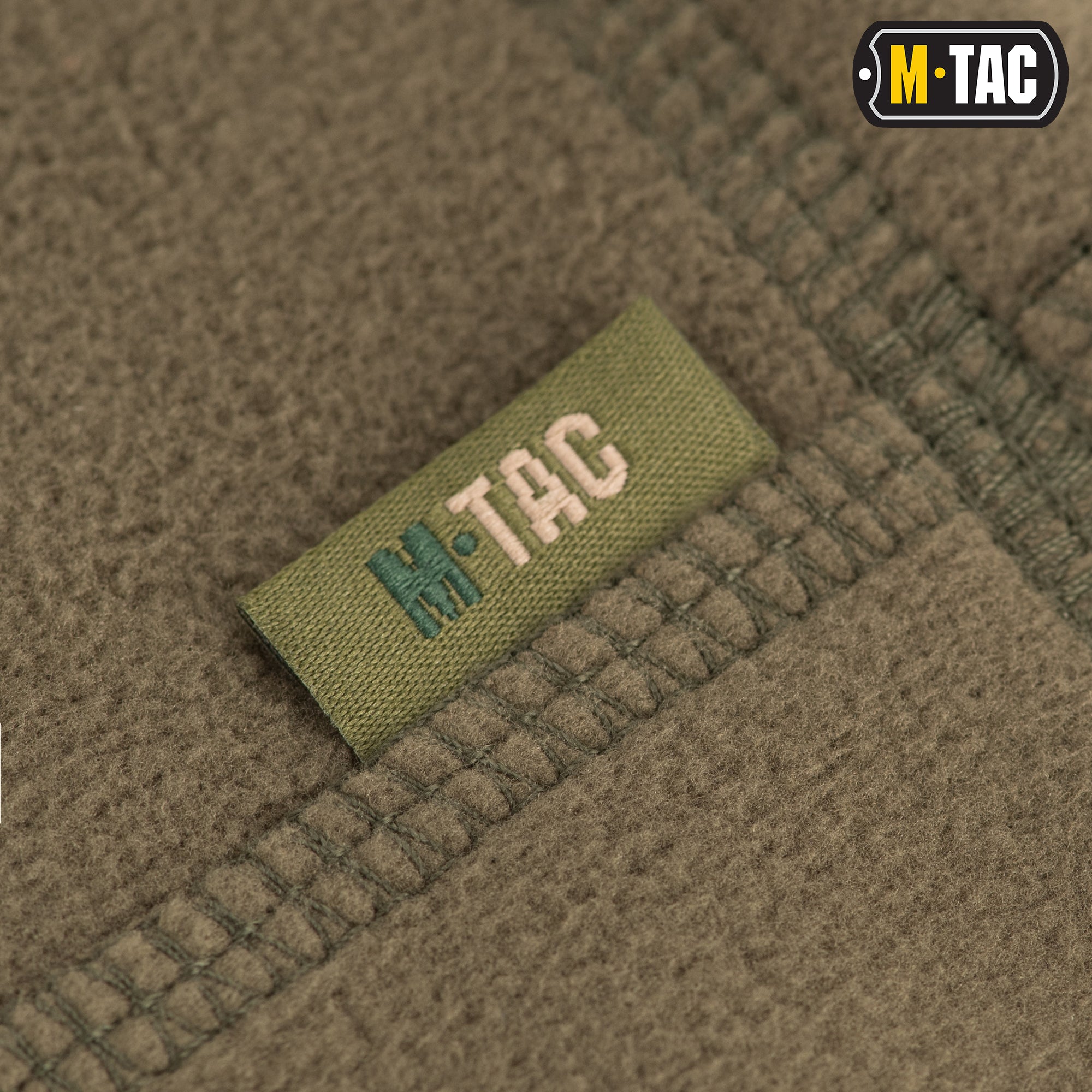 M-Tac Fleece Neck Gaiter 1/2 with Drawstring (260g/m2) - M-TAC