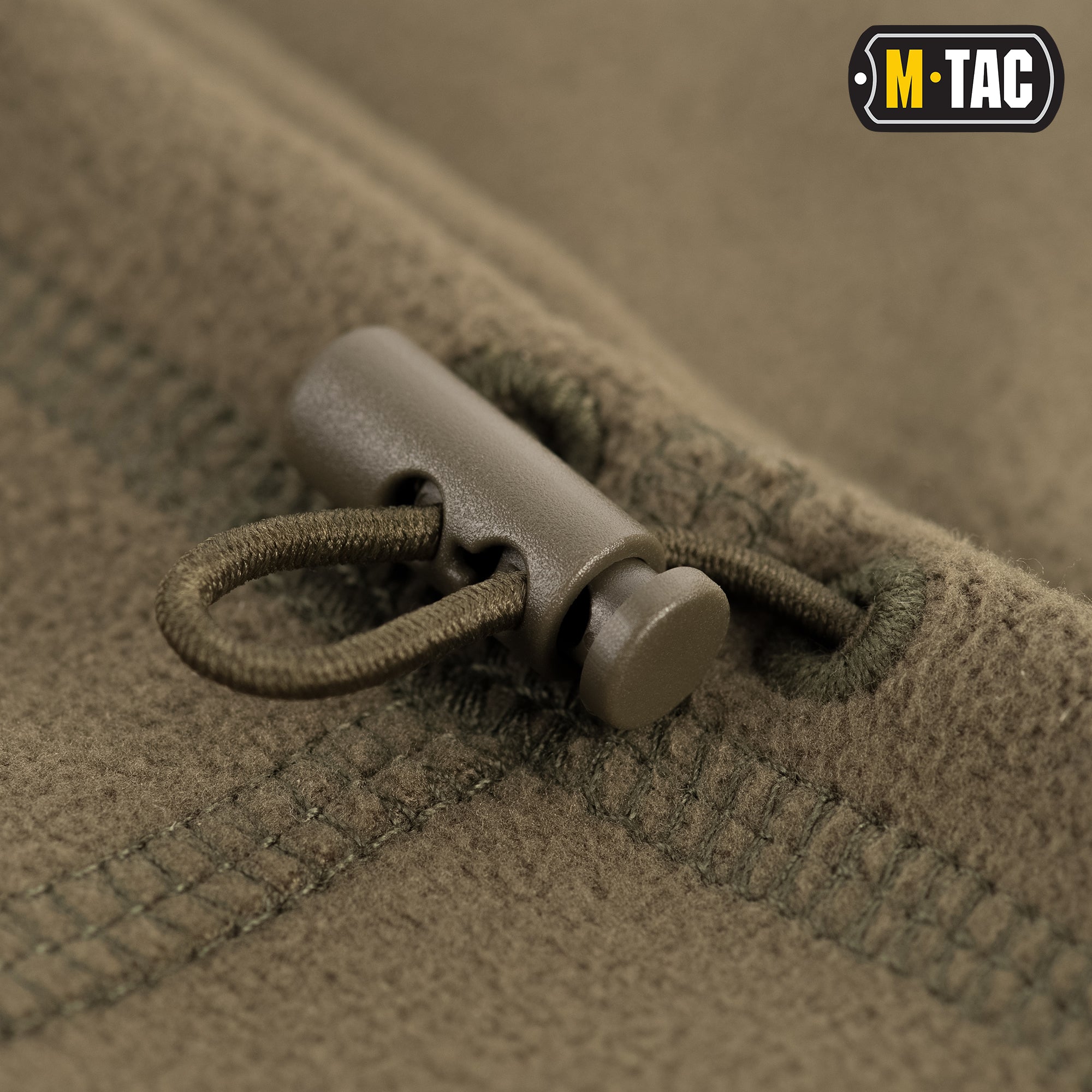 M-Tac Fleece Neck Gaiter 1/2 with Drawstring (260g/m2) - M-TAC