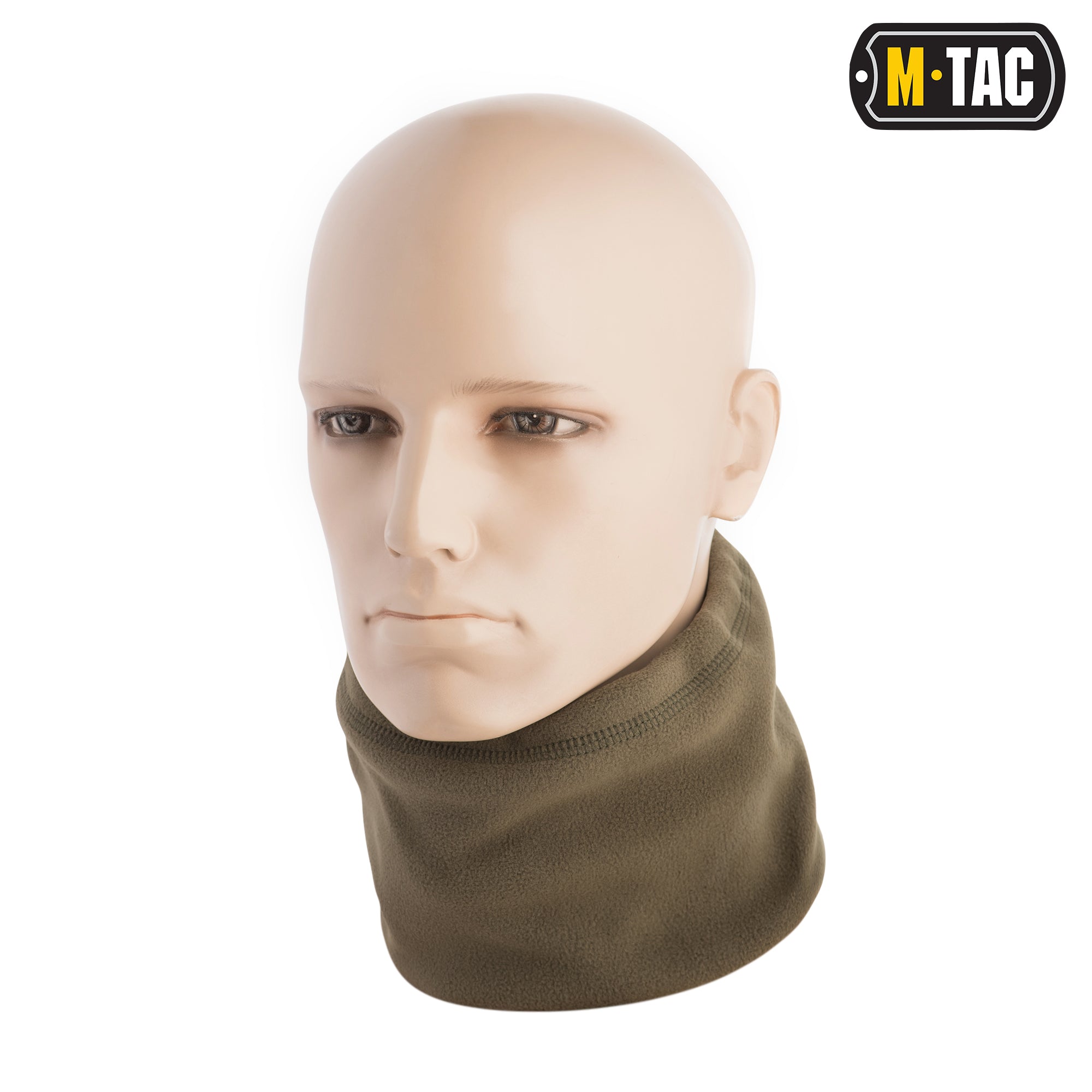 M-Tac Fleece Neck Gaiter 1/2 with Drawstring (260g/m2) - M-TAC