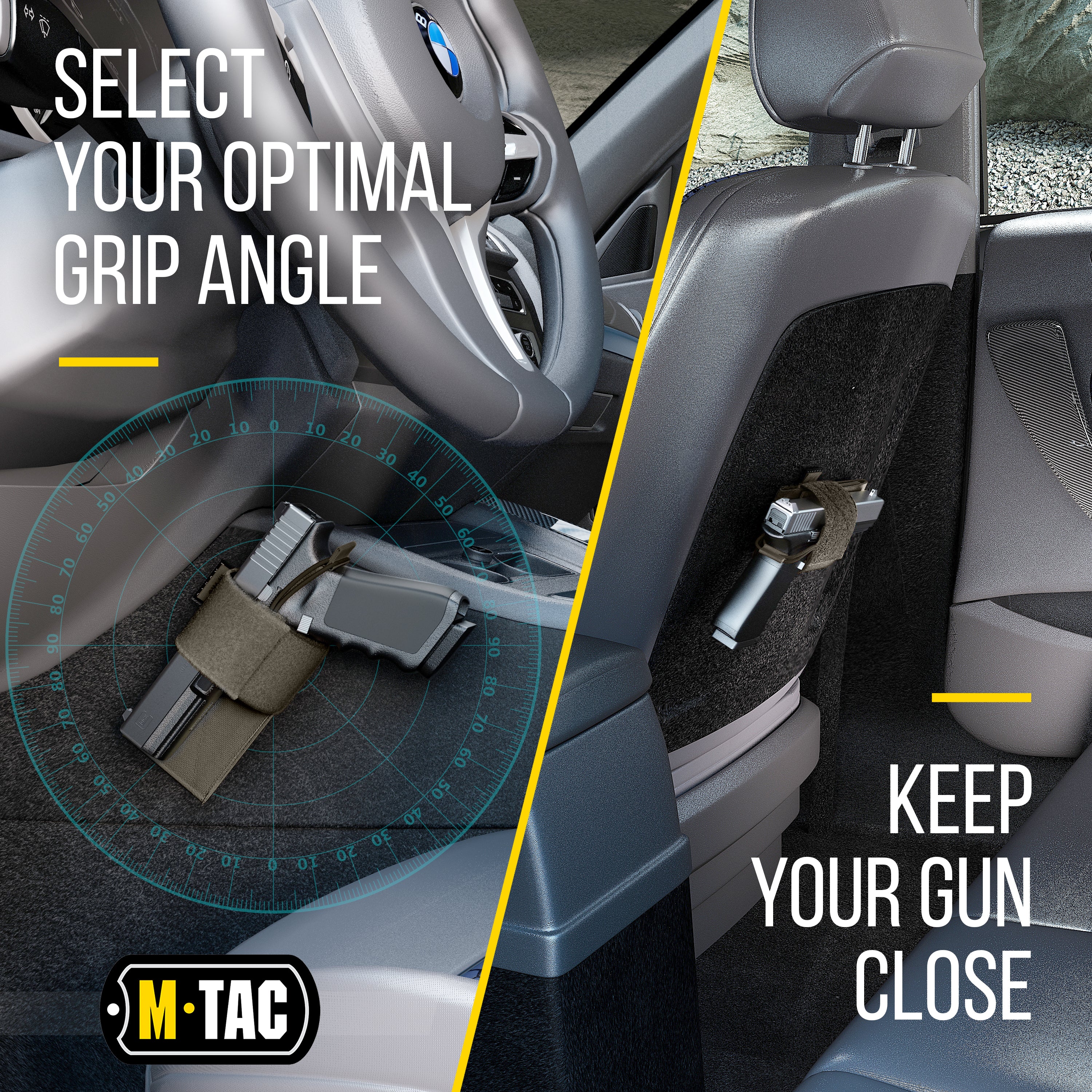 M-Tac CCW Holster - Modular Universal Holster - M-TAC