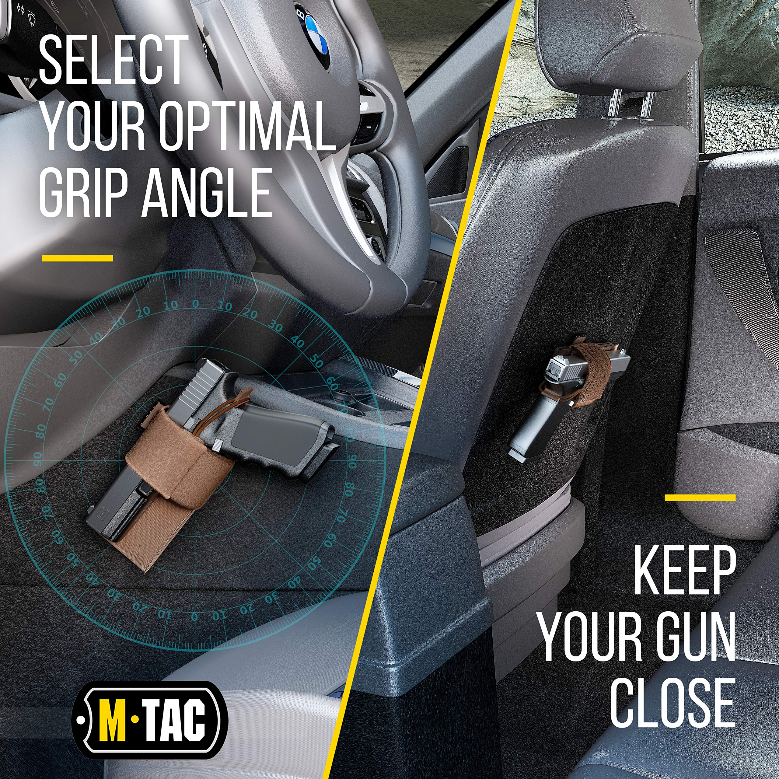 M-Tac CCW Holster - Modular Universal Holster - M-TAC