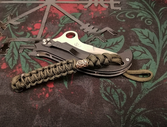 M-Tac Knife Lanyard Loopy Snake Scandinavian - M-TAC