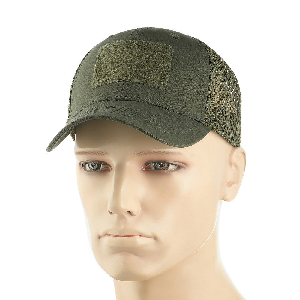 M-Tac Mesh Flex Ripstop Baseball Cap with Loop Panel - M-TAC