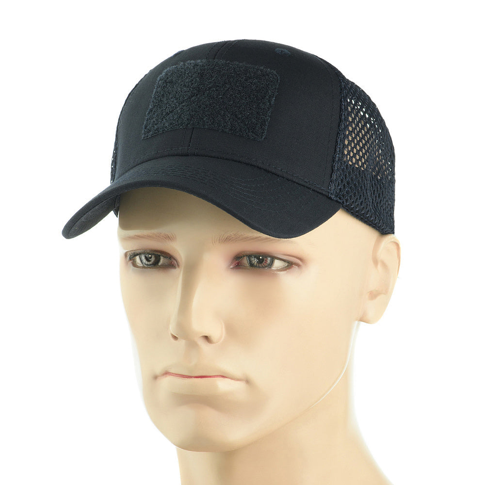 M-Tac Mesh Flex Ripstop Baseball Cap with Loop Panel - M-TAC