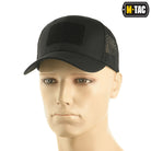 M-Tac Mesh Flex Ripstop Baseball Cap with Loop Panel - M-TAC