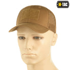 M-Tac Mesh Flex Ripstop Baseball Cap with Loop Panel - M-TAC