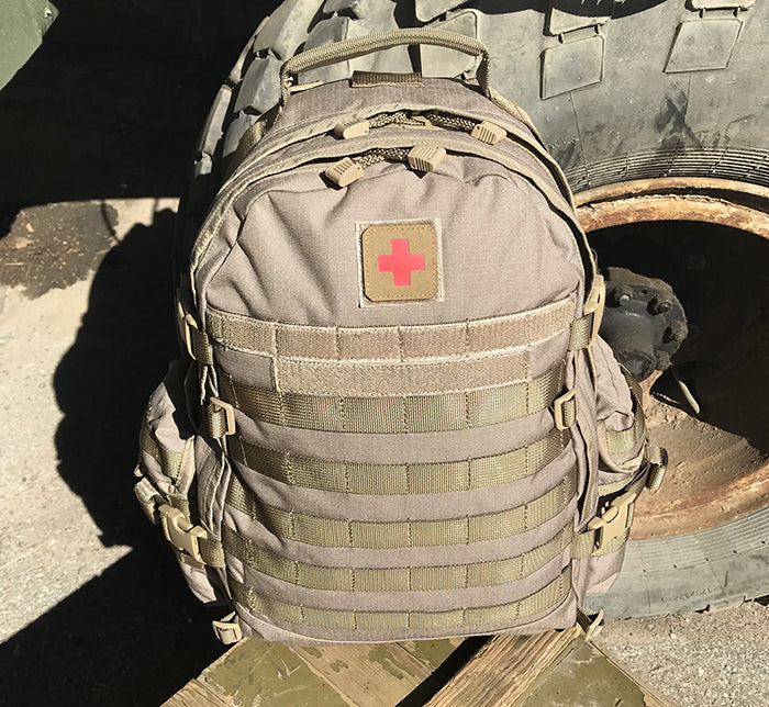 M-Tac patch Medic Cross Laser Cut - M-TAC