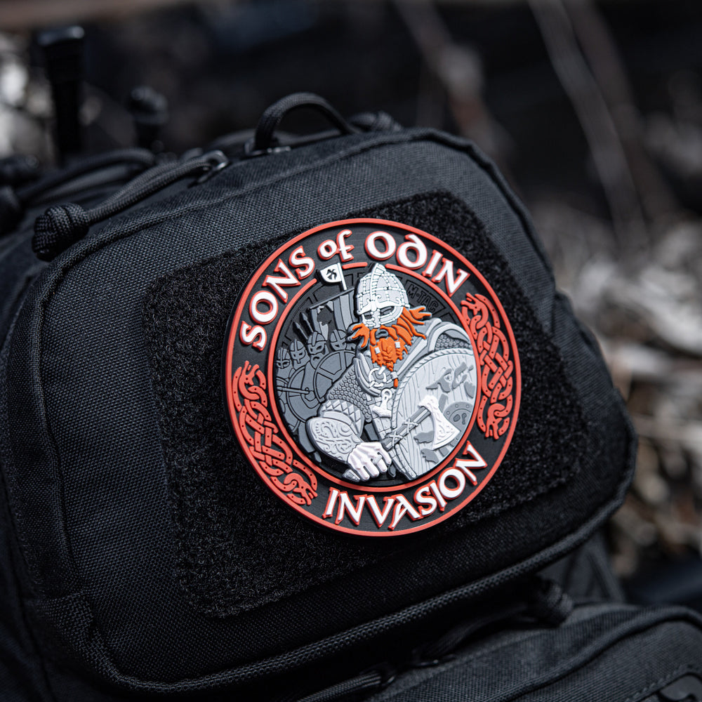 M-Tac patch Sons of Odin 3D PVC - M-TAC