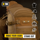 M-Tac Glows in the Dark Cat Eyes Morale Patch 3D PVC - M-TAC