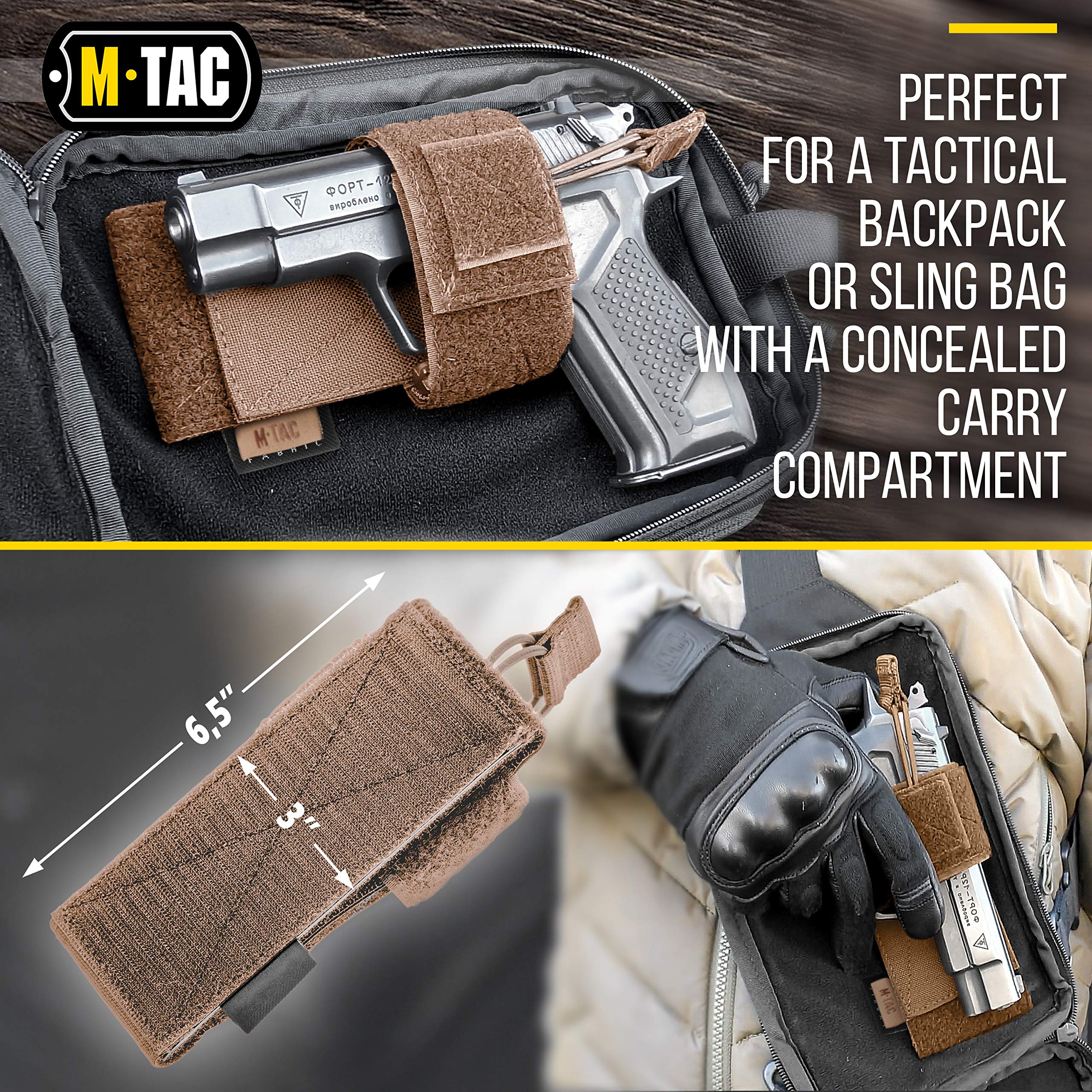 M-Tac CCW Holster - Modular Universal Holster - M-TAC