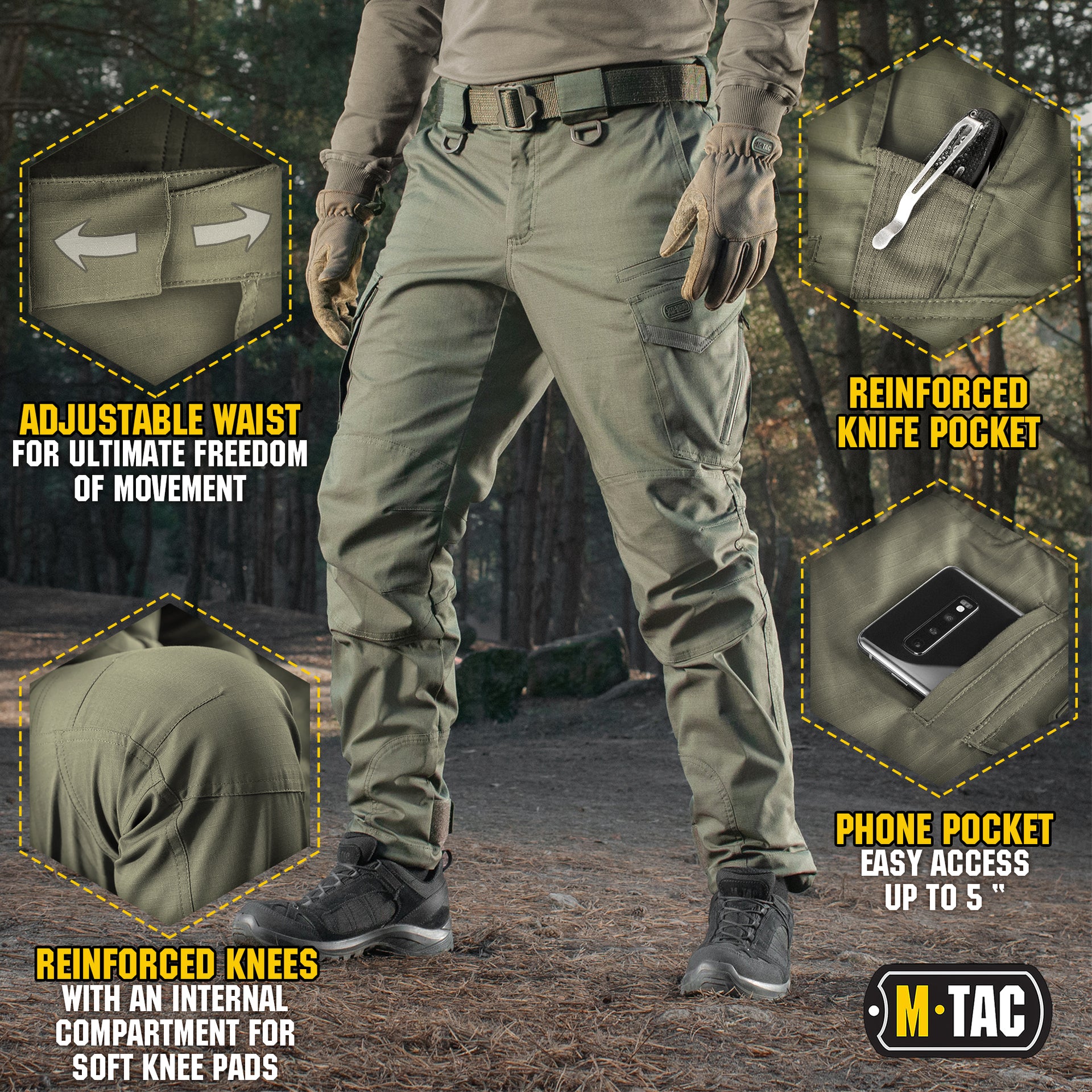 M-Tac Tactical Pants Aggressor Gen.II Flex