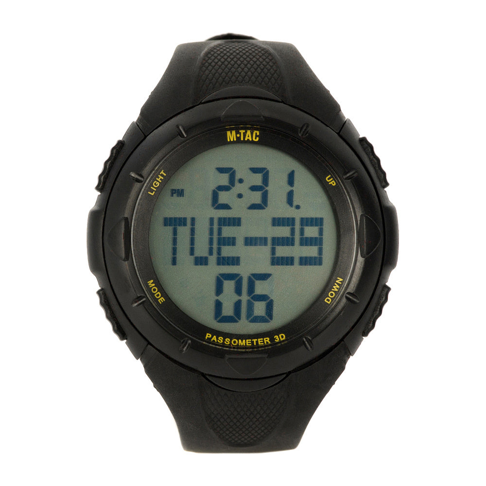M-Tac Tactical Watch with Pedometer