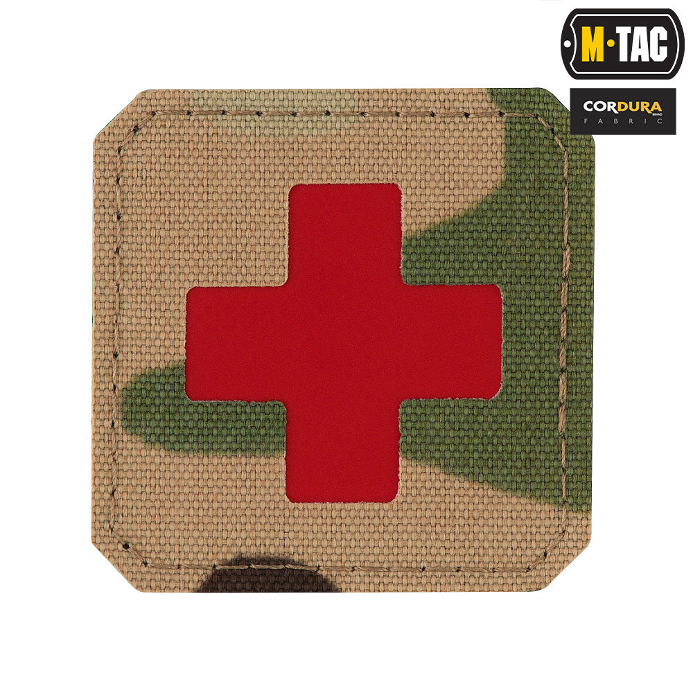 M-Tac patch Medic Cross Laser Cut - M-TAC