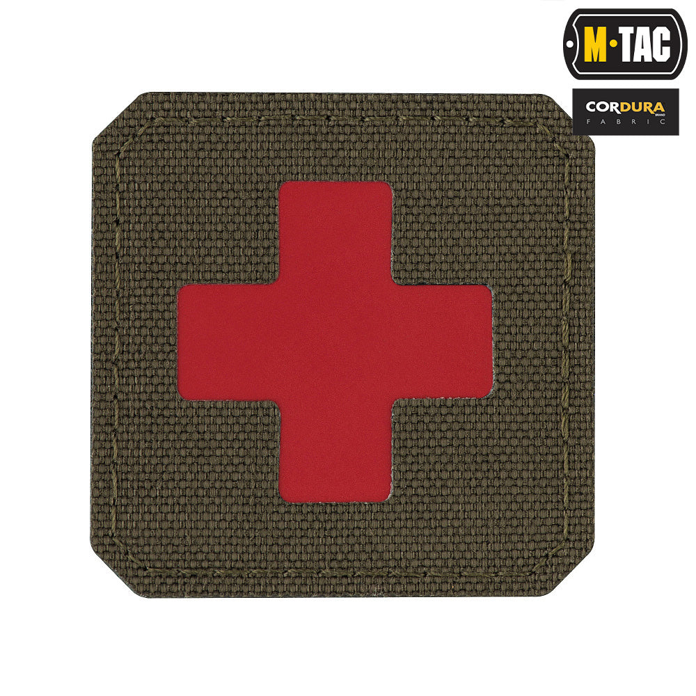 M-Tac patch Medic Cross Laser Cut - M-TAC