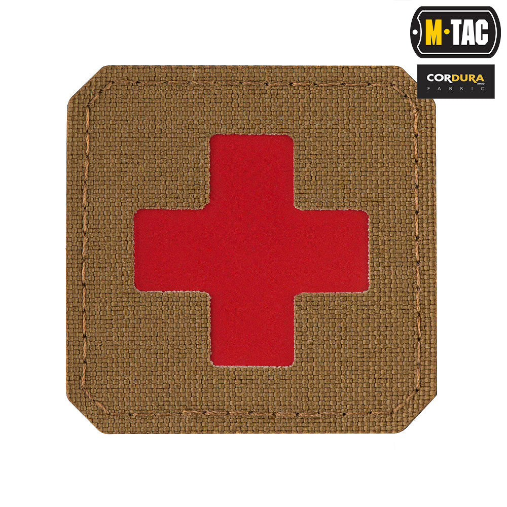M-Tac patch Medic Cross Laser Cut - M-TAC