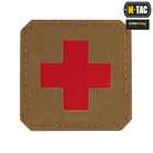 M-Tac patch Medic Cross Laser Cut - M-TAC