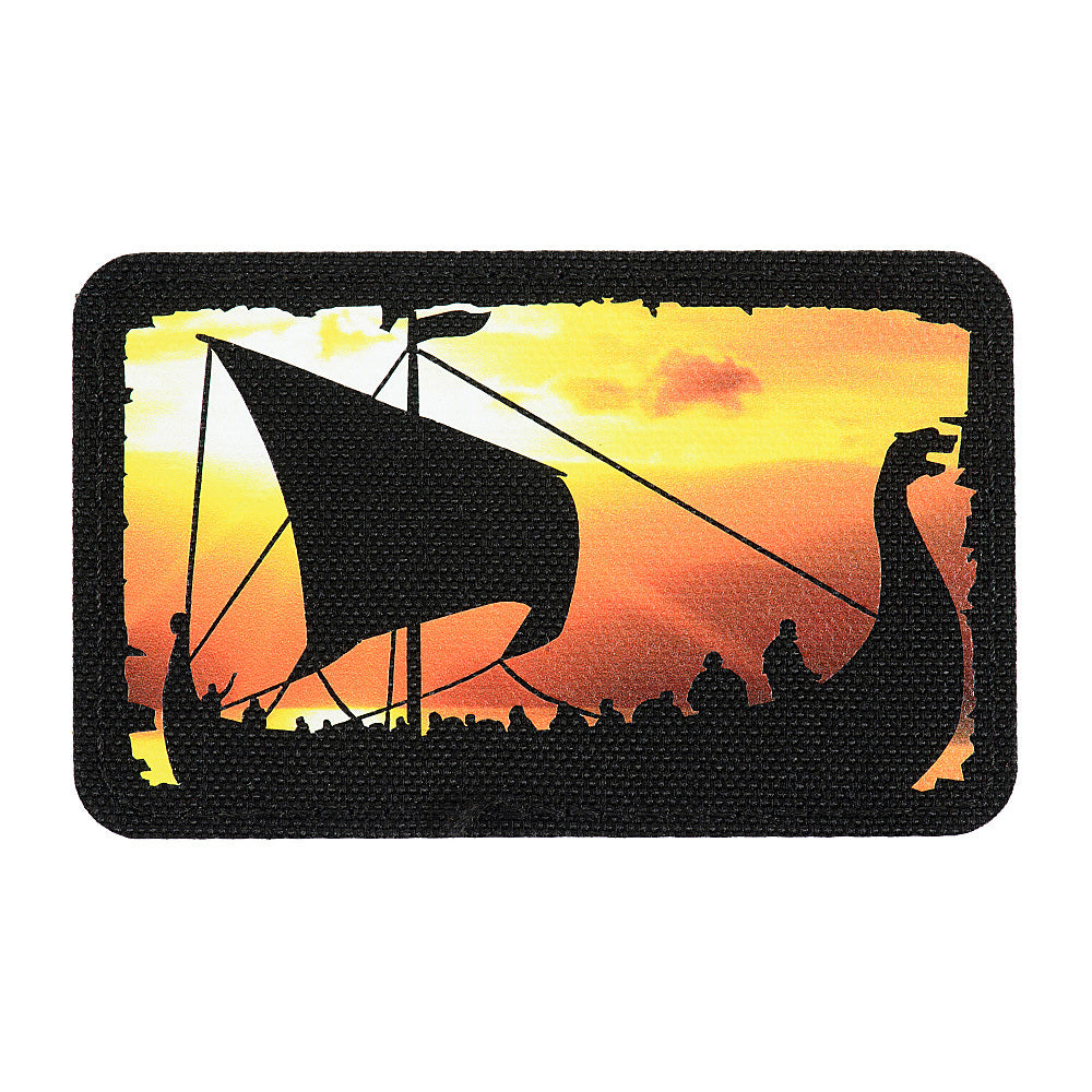 M-Tac patch Expedition (80x50mm) Black - M-TAC