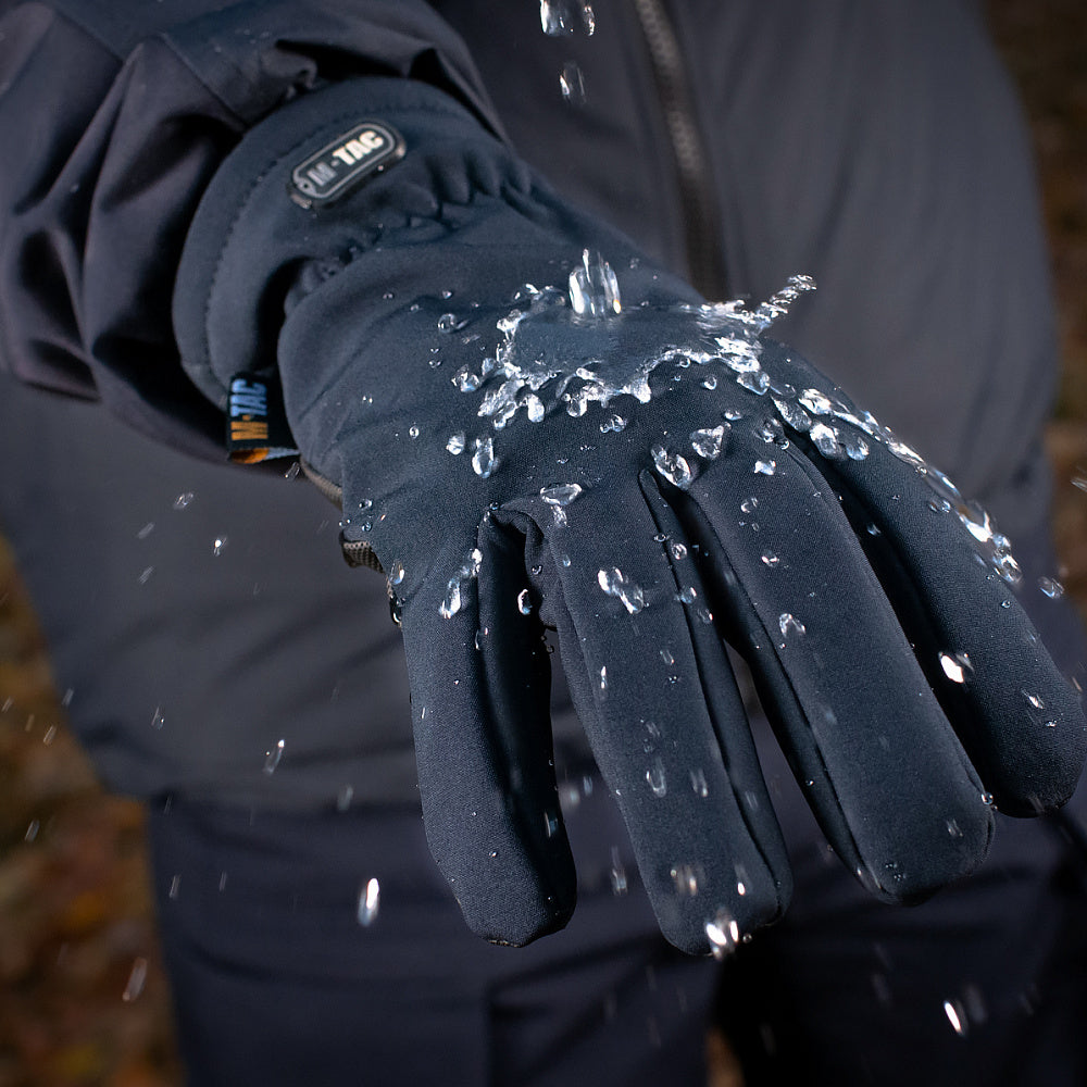 M-Tac Gloves Soft Shell Thinsulate - M-TAC