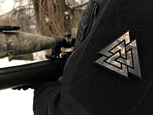 M-Tac patch Valknut 3D PVC - M-TAC
