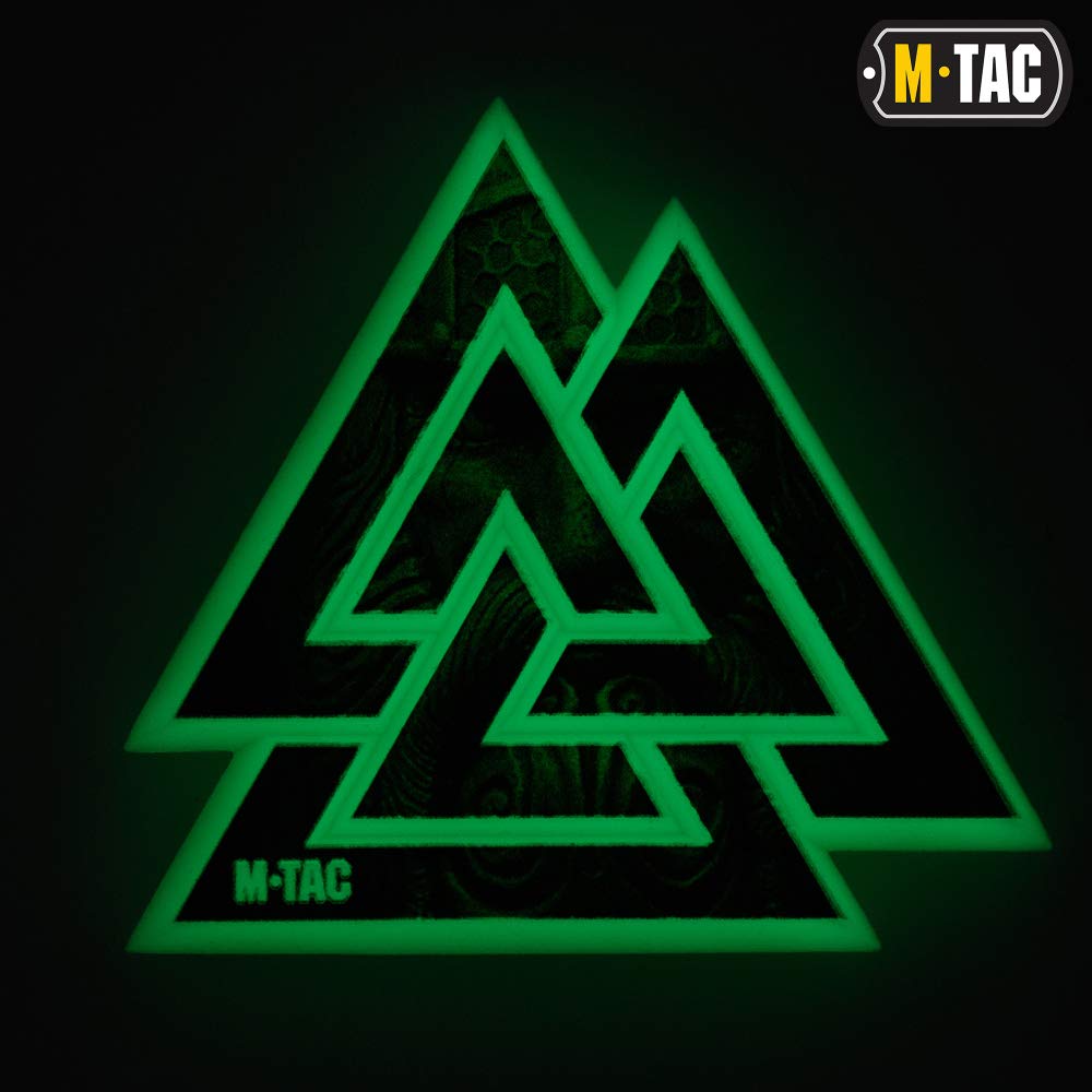 M-Tac patch Valknut 3D PVC - M-TAC