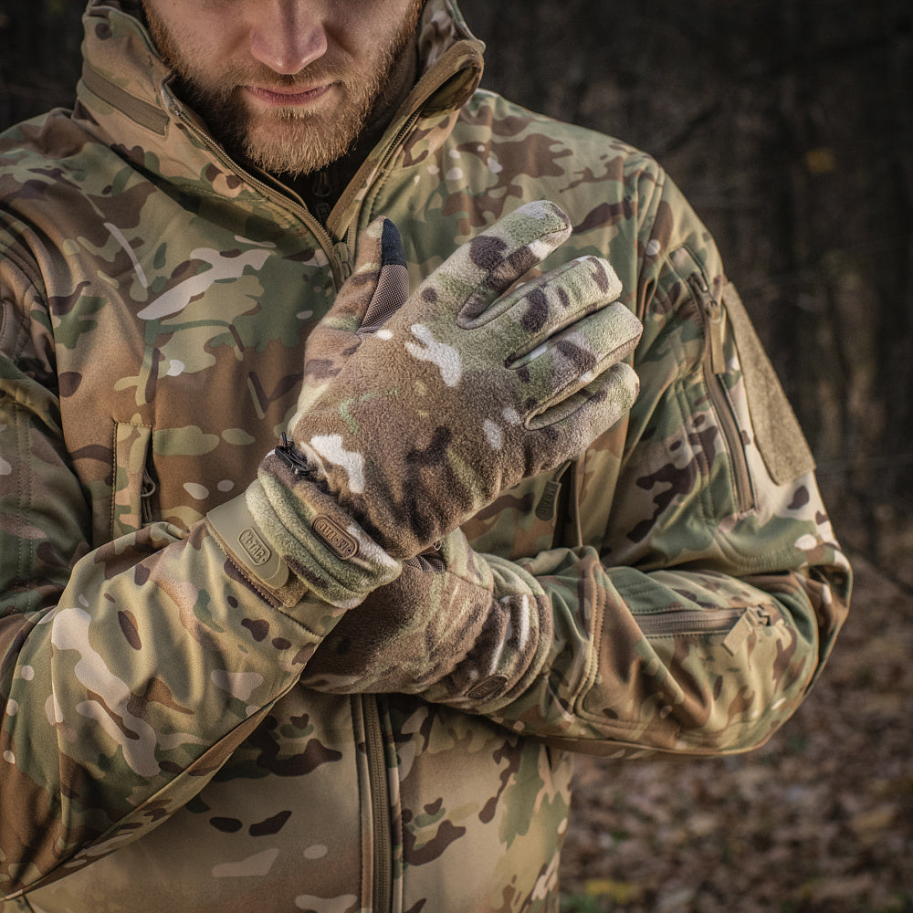 M-Tac Gloves Fleece Thinsulate - M-TAC