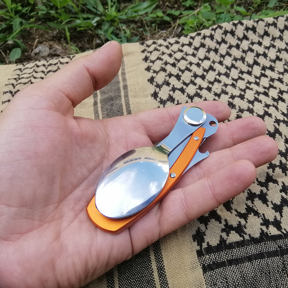 M-Tac Folding Cutlery Set - M-TAC