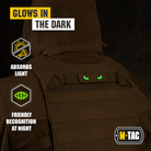 M-Tac Glows in the Dark Cat Eyes Morale Patch 3D PVC - M-TAC