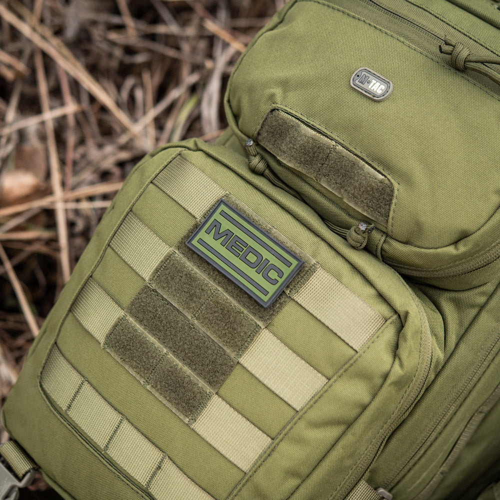 M-Tac patch Medic PVC Olive/black - M-TAC