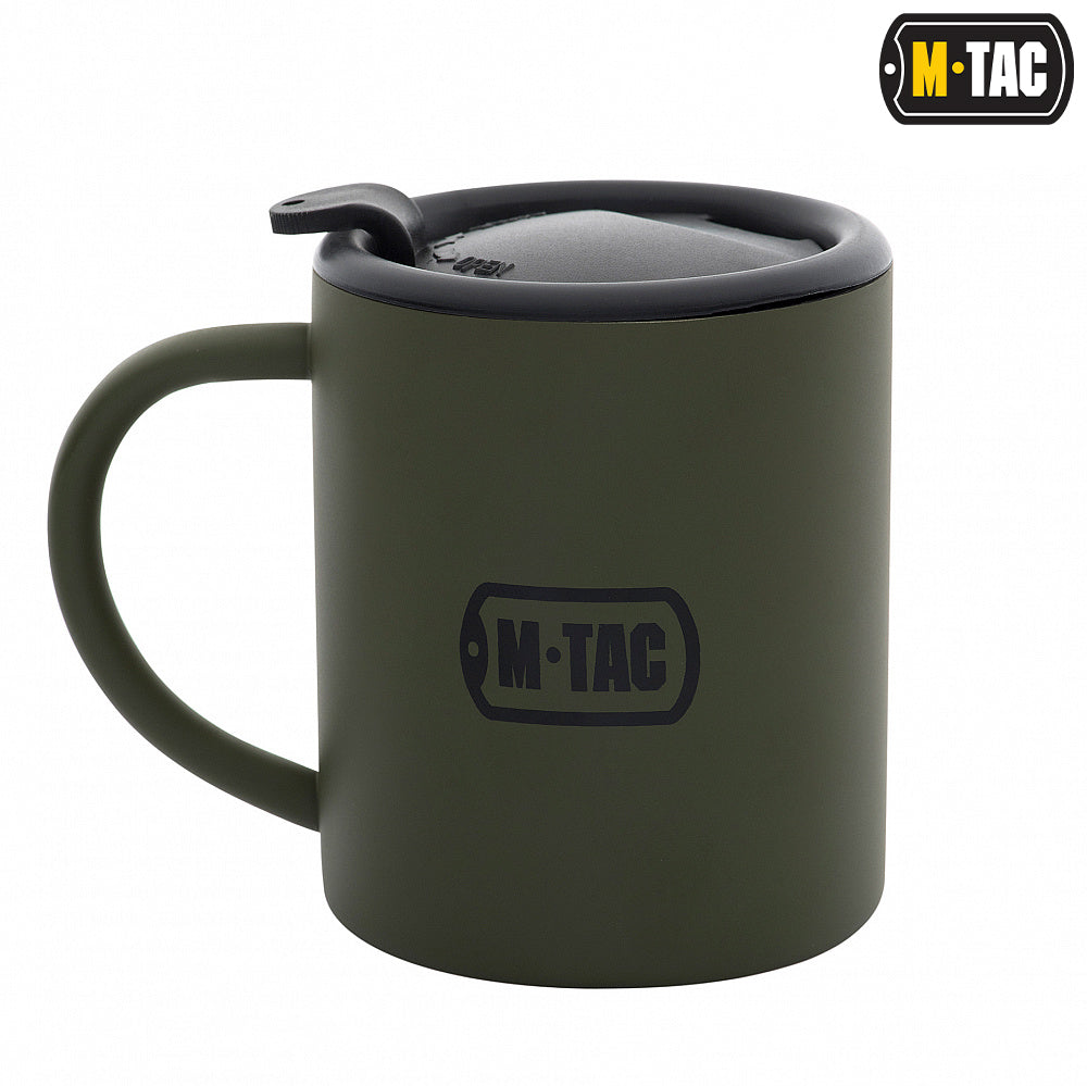 M-Tac 9oz Insulated Mug with a Lid - M-TAC