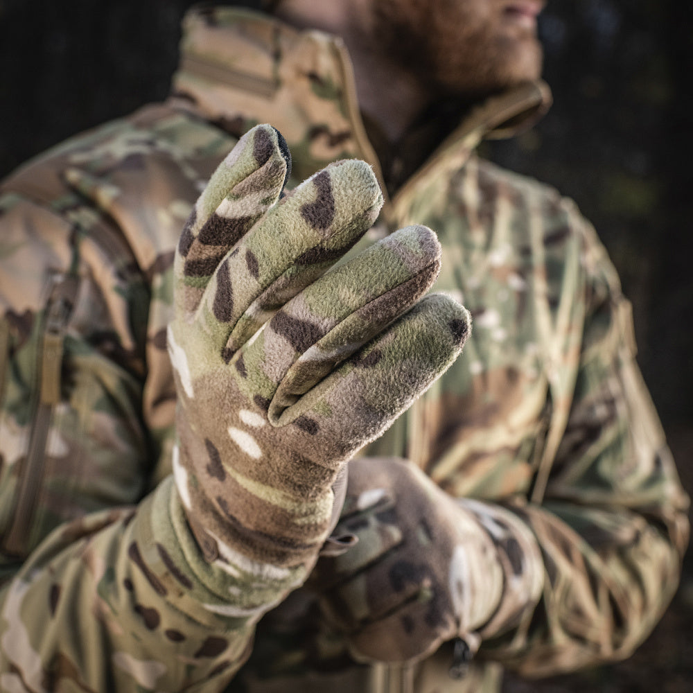 M-Tac Gloves Fleece Thinsulate - M-TAC