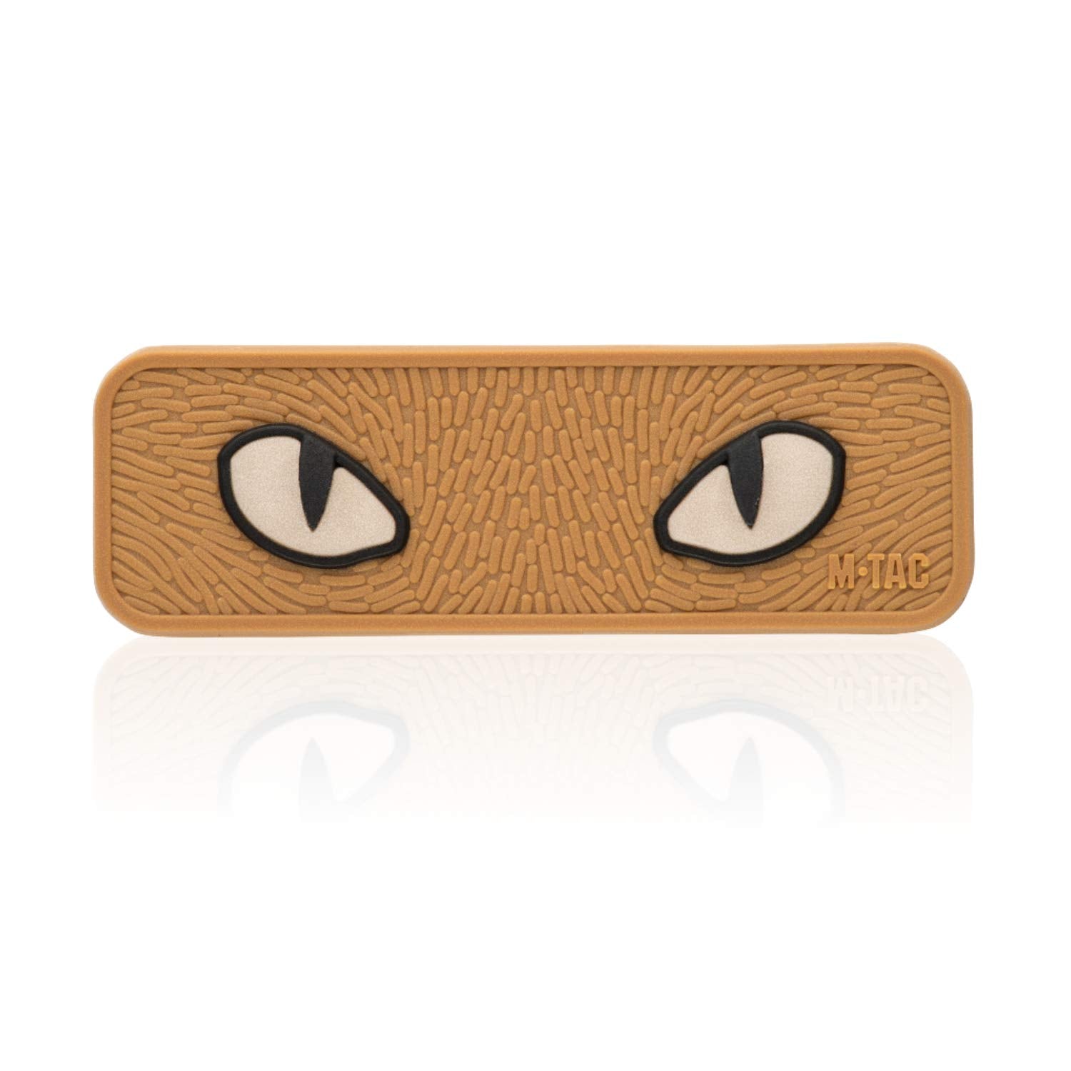 M-Tac Glows in the Dark Cat Eyes Morale Patch 3D PVC - M-TAC