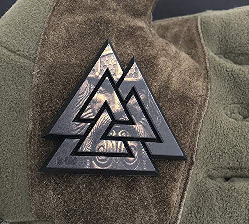 M-Tac patch Valknut 3D PVC - M-TAC