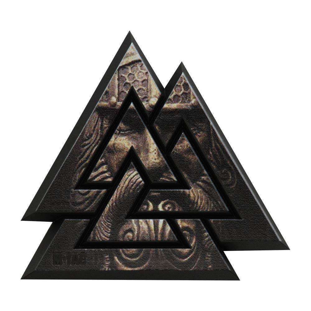 M-Tac patch Valknut 3D PVC - M-TAC