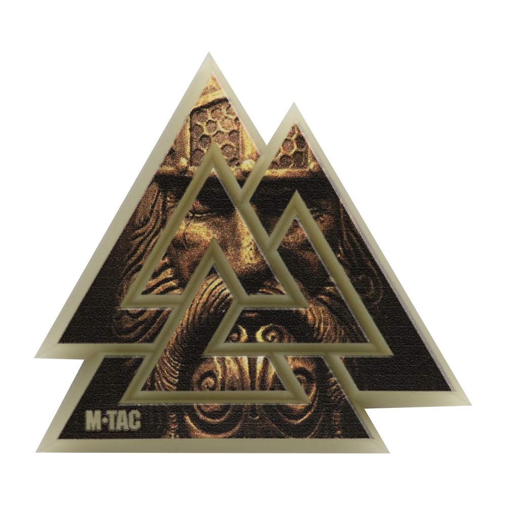 M-Tac patch Valknut 3D PVC - M-TAC