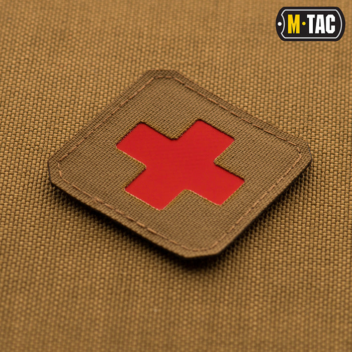 M-Tac patch Medic Cross Laser Cut - M-TAC