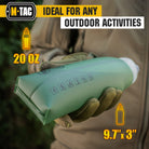 M-Tac Collapsible Water Bottle 20oz - M-TAC