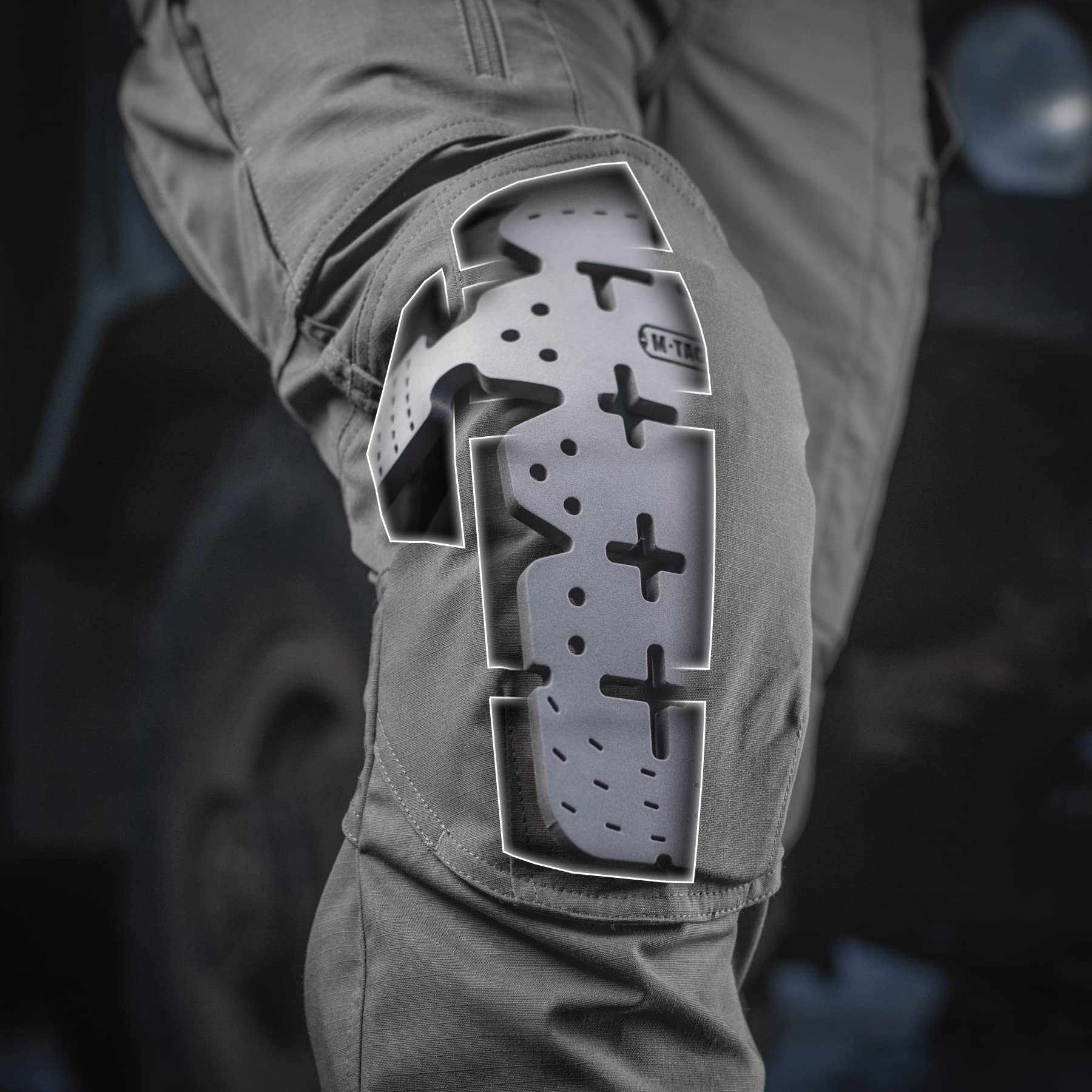 M-Tac Eva Knee Pad Inserts (Pair) - M-TAC