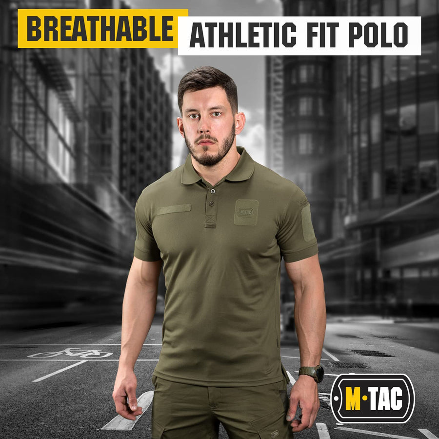 M-Tac Polo Elite Tactical Coolmax