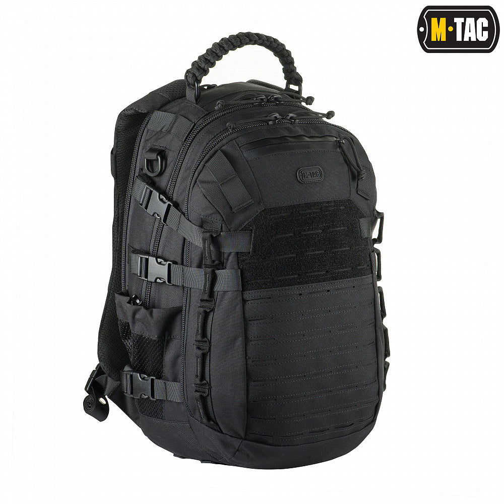Tactical Backpack Black Hiking Mission Pack