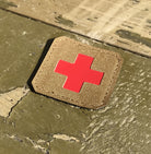 M-Tac patch Medic Cross Laser Cut - M-TAC