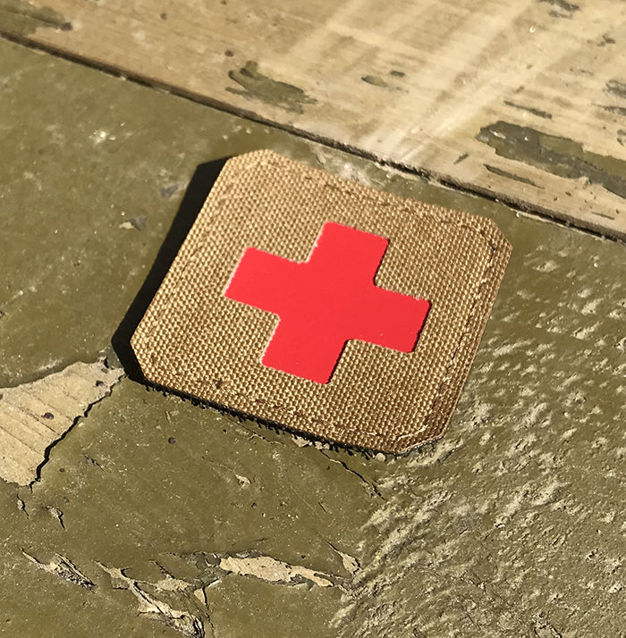 M-Tac patch Medic Cross Laser Cut - M-TAC