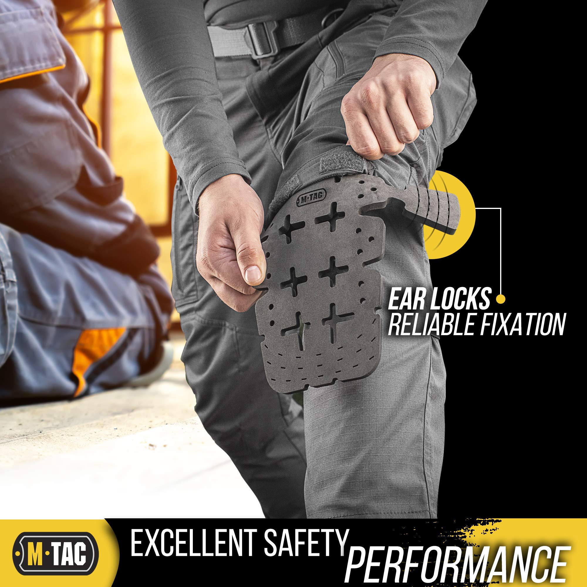 M-Tac Eva Knee Pad Inserts (Pair) - M-TAC